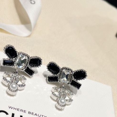 Ch*el earrings